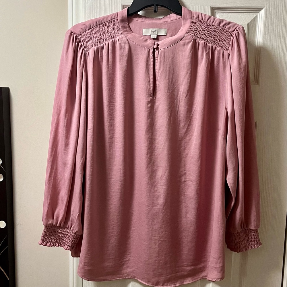 LOFT plus size blouse